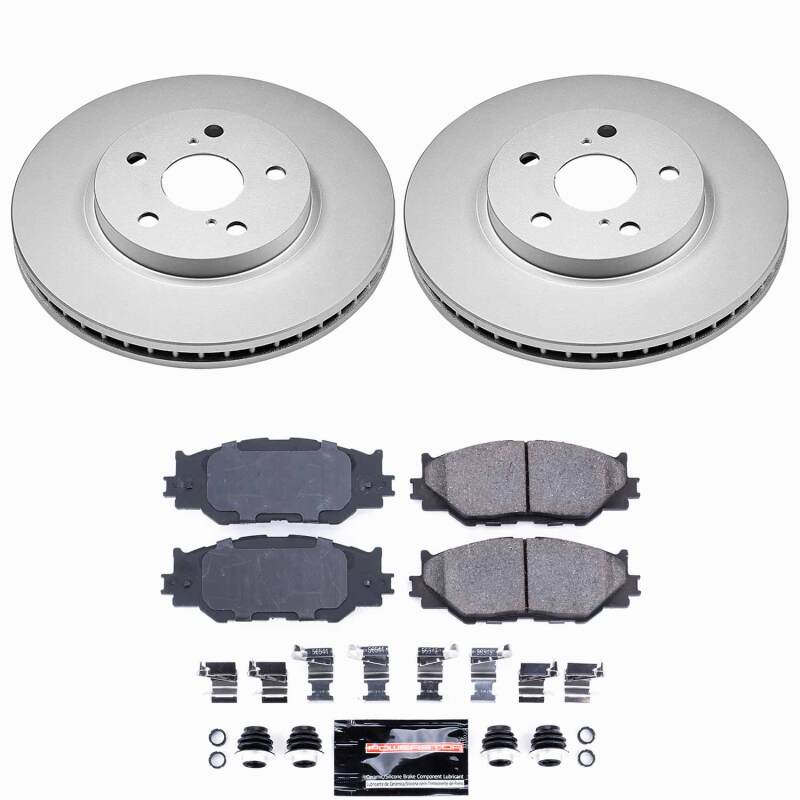 Picture of PowerStop PSB Z23 Evolution Coated Kit Brake Kits - CPK2406-23