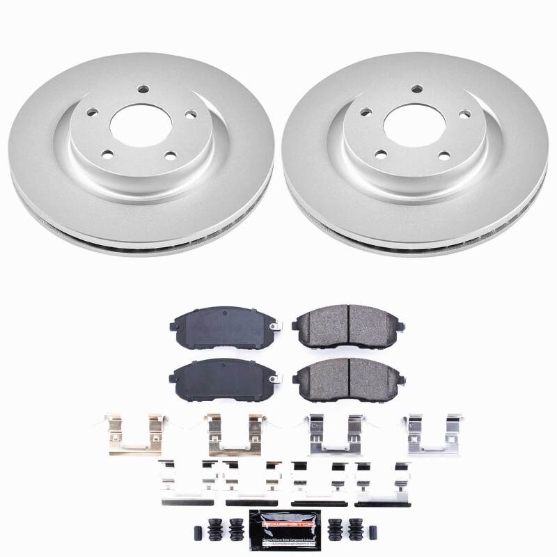 Picture of PowerStop PSB Z23 Evolution Coated Kit Brake Kits - CPK241-23
