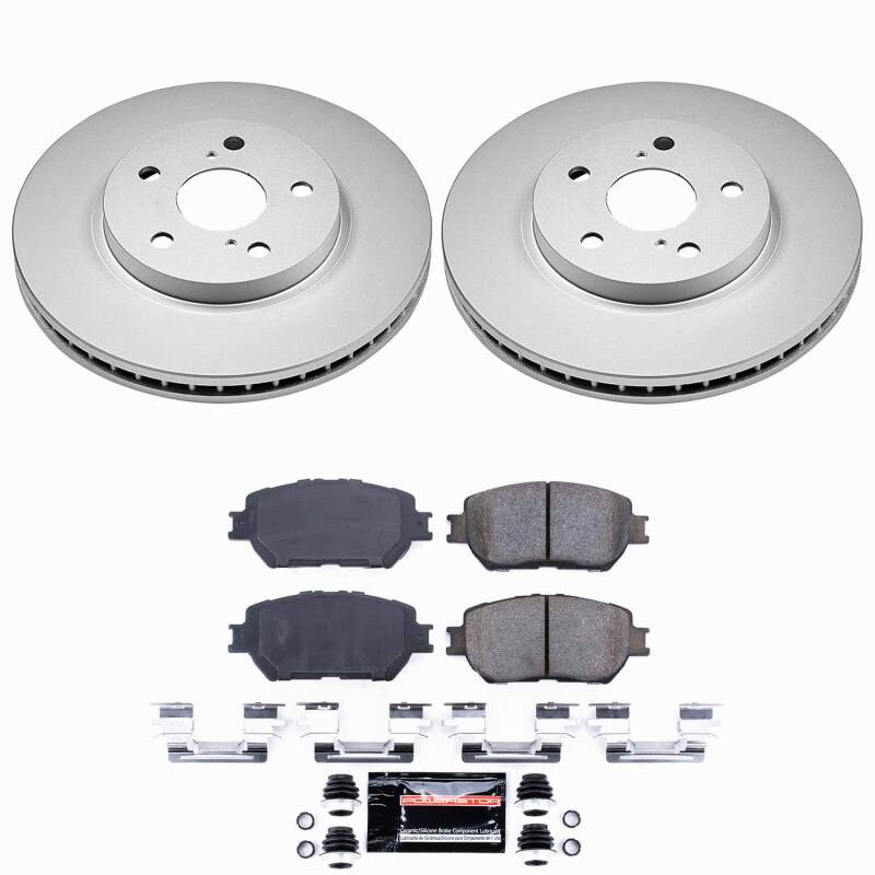 Picture of PowerStop PSB Z23 Evolution Coated Kit Brake Kits - CPK2414-23