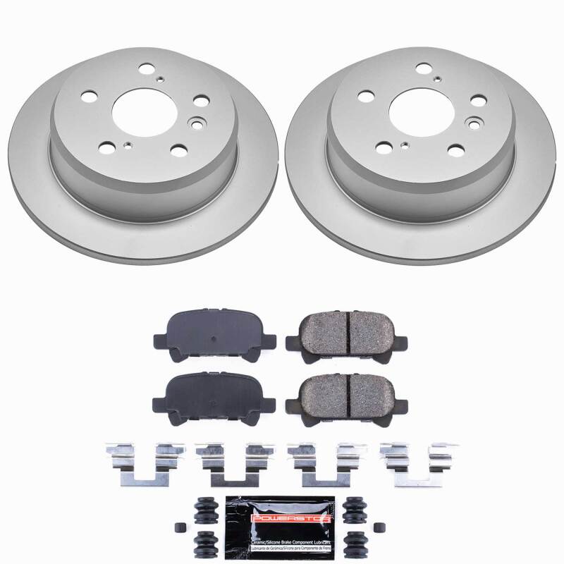 Picture of PowerStop PSB Z23 Evolution Coated Kit Brake Kits - CPK2417-23