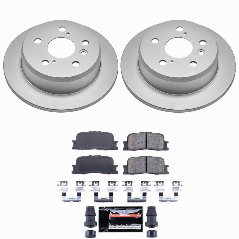 Picture of PowerStop PSB Z23 Evolution Coated Kit Brake Kits - CPK2418-23
