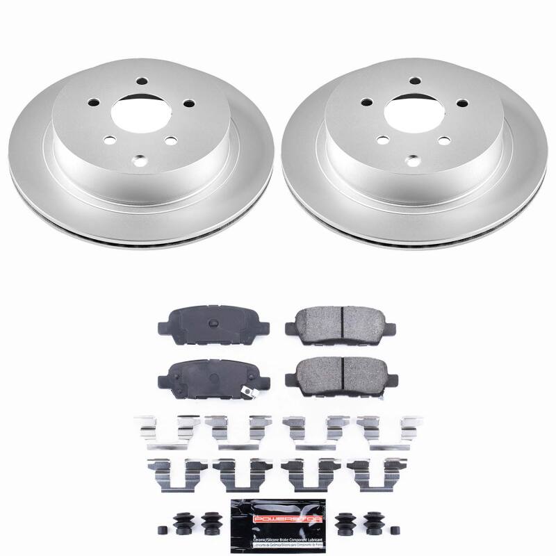 Picture of PowerStop PSB Z23 Evolution Coated Kit Brake Kits - CPK2427-23