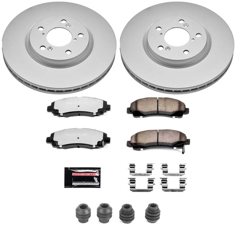 Picture of PowerStop PSB Z36 Coated Truck & Tow Kit Brake Kits - CPK2429-36