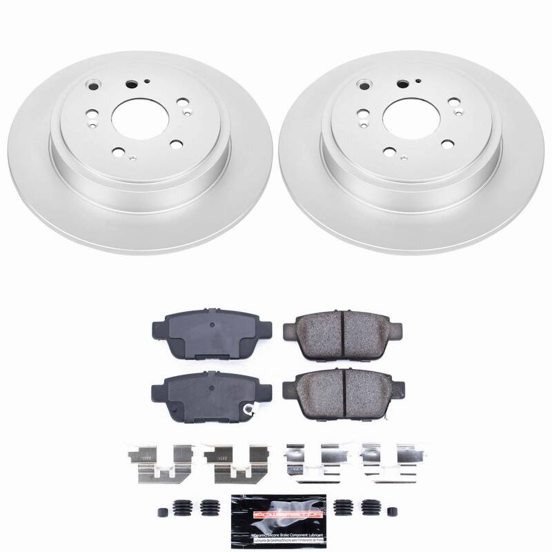 Picture of PowerStop PSB Z23 Evolution Coated Kit Brake Kits - CPK2431-23