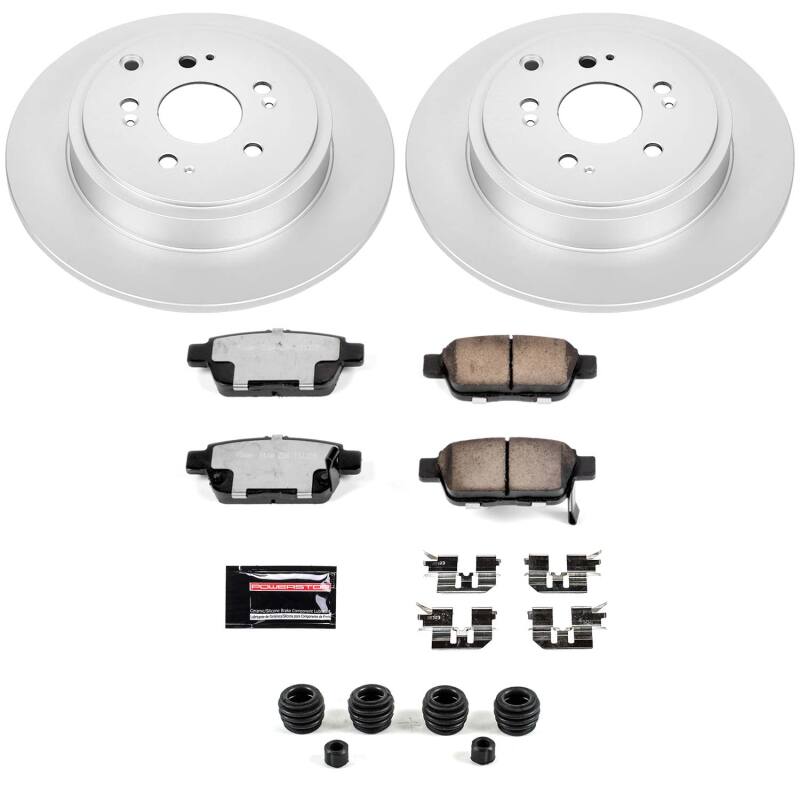 Picture of PowerStop PSB Z36 Coated Truck & Tow Kit Brake Kits - CPK2431-36