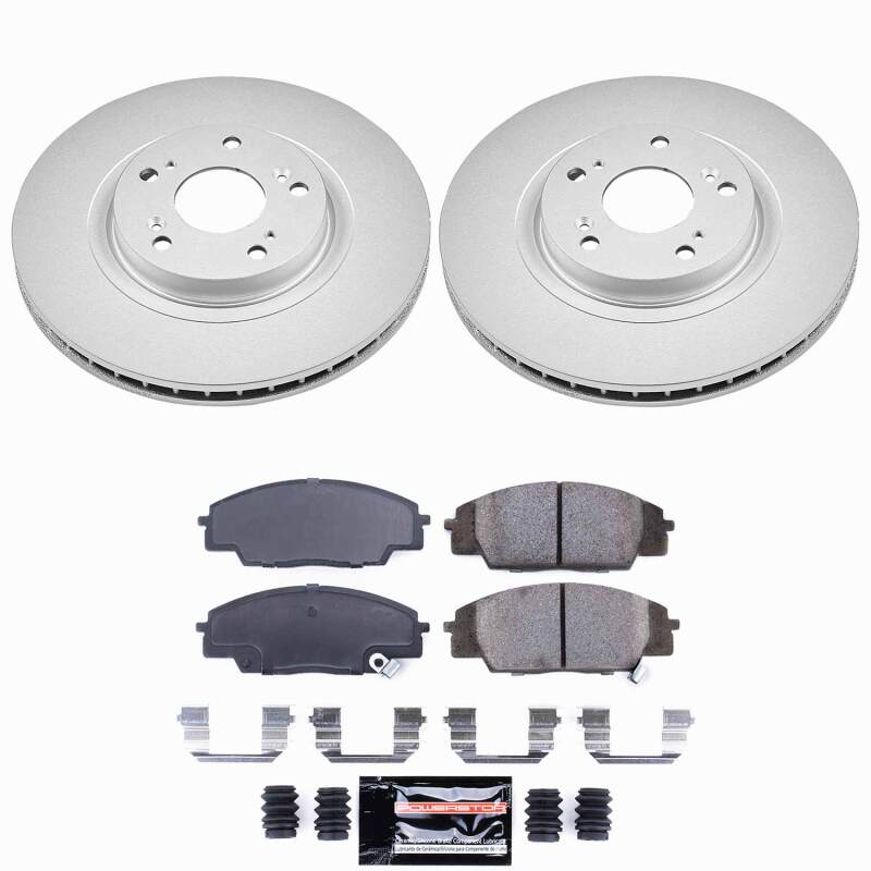Picture of PowerStop PSB Z23 Evolution Coated Kit Brake Kits - CPK2439-23