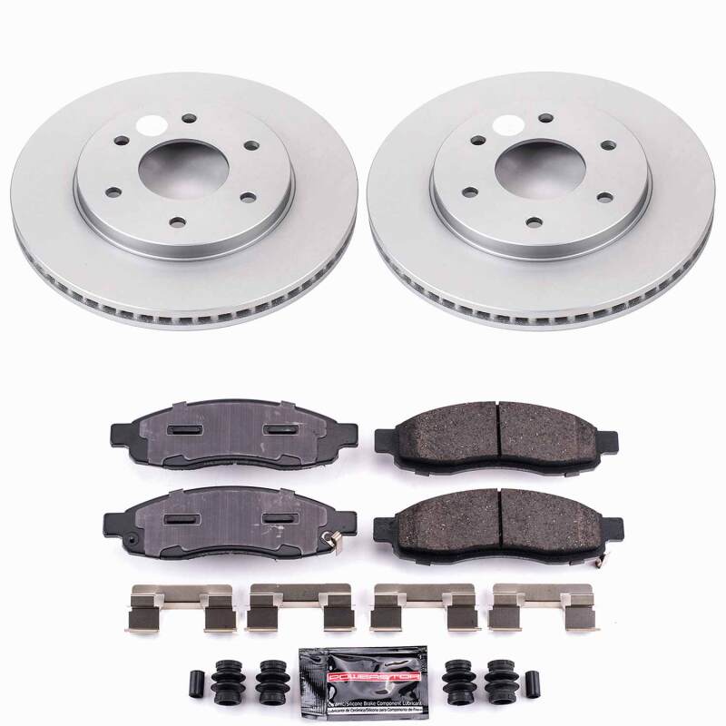 Picture of PowerStop PSB Z23 Evolution Coated Kit Brake Kits - CPK2442-23