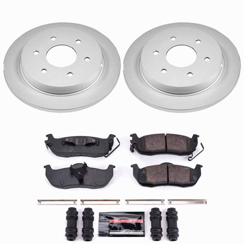 Picture of PowerStop PSB Z23 Evolution Coated Kit Brake Kits - CPK2445-23