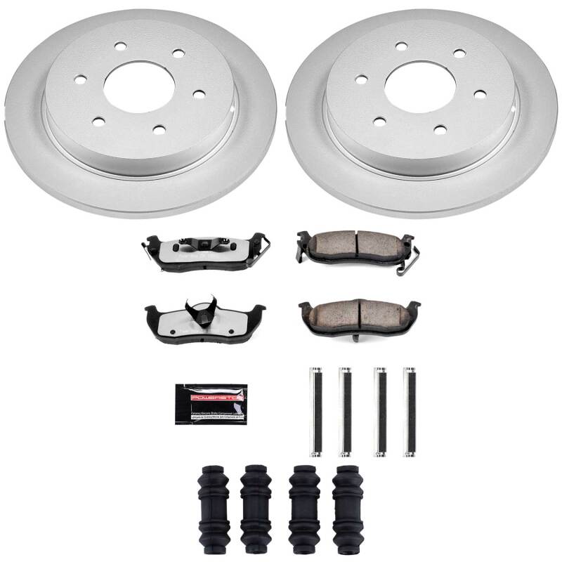 Picture of PowerStop PSB Z36 Coated Truck & Tow Kit Brake Kits - CPK2445-36