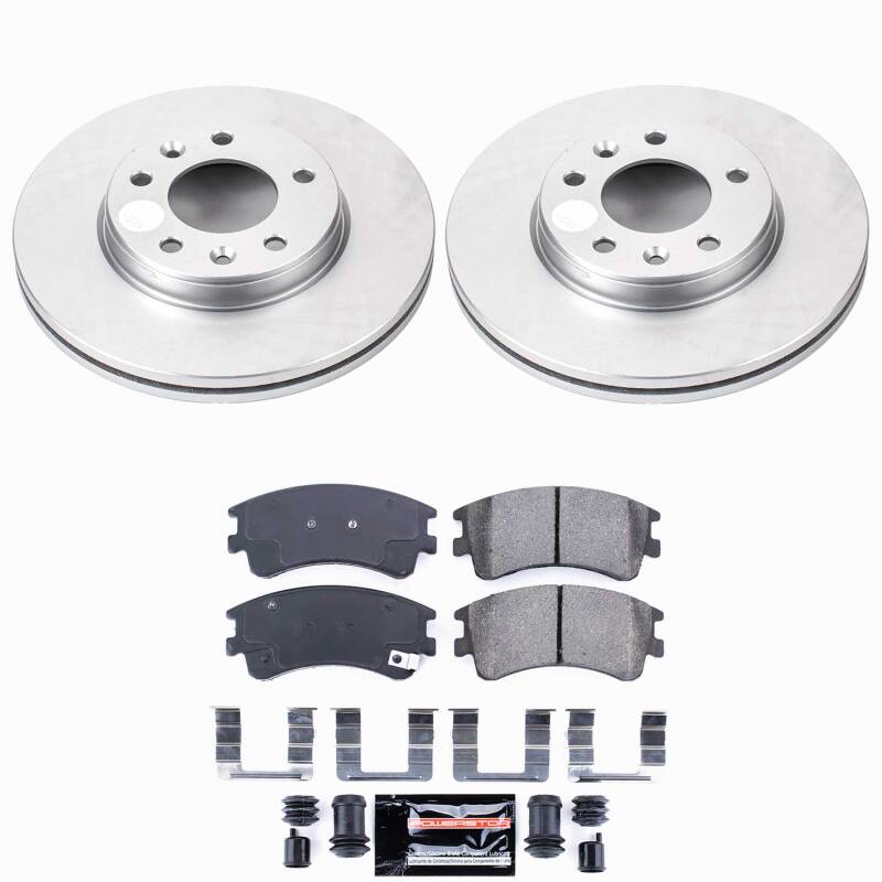Picture of PowerStop PSB Z23 Evolution Coated Kit Brake Kits - CPK2448-23