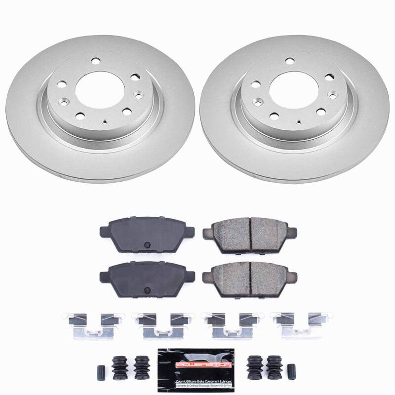 Picture of PowerStop PSB Z23 Evolution Coated Kit Brake Kits - CPK2450-23