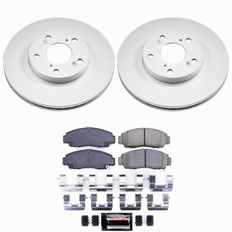Picture of PowerStop PSB Z23 Evolution Coated Kit Brake Kits - CPK2558-23