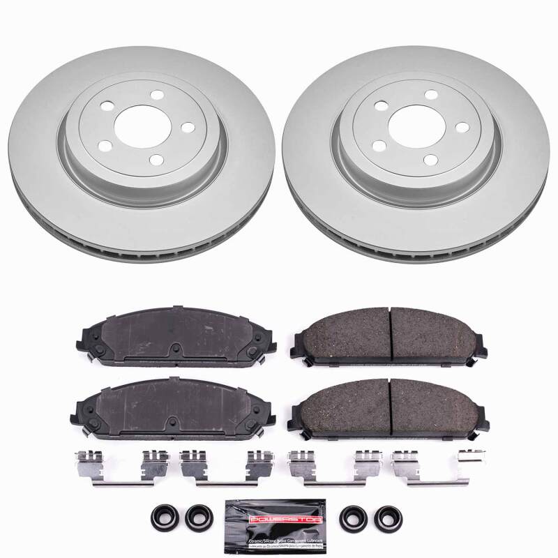 Picture of PowerStop PSB Z23 Evolution Coated Kit Brake Kits - CPK2560-23