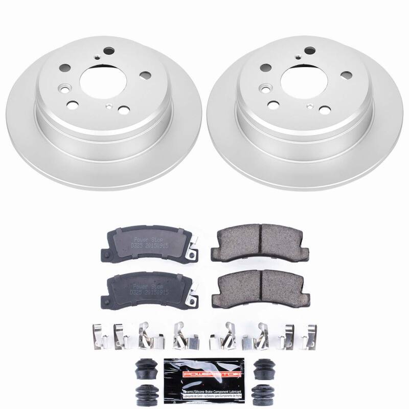 Picture of PowerStop PSB Z23 Evolution Coated Kit Brake Kits - CPK2565-23