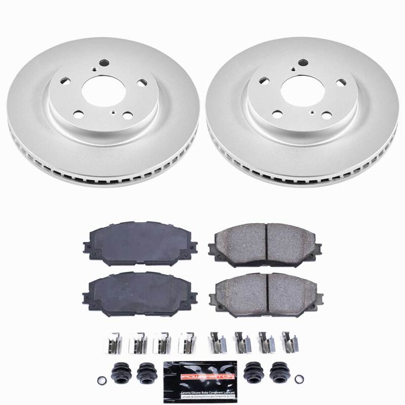 Picture of PowerStop PSB Z23 Evolution Coated Kit Brake Kits - CPK258-23