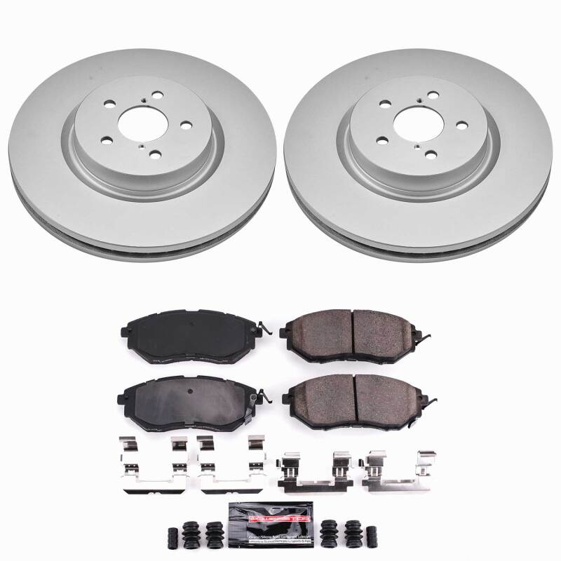 Picture of PowerStop PSB Z23 Evolution Coated Kit Brake Kits - CPK285-23