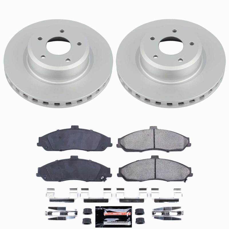 Picture of PowerStop PSB Z23 Evolution Coated Kit Brake Kits - CPK2912-23