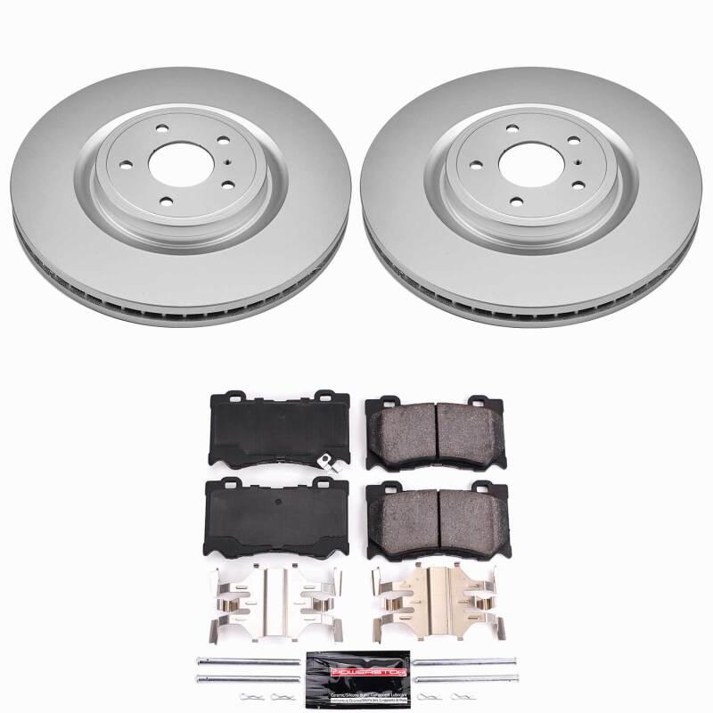 Picture of PowerStop PSB Z23 Evolution Coated Kit Brake Kits - CPK2915-23