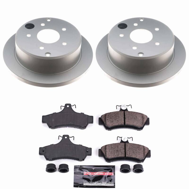Picture of PowerStop PSB Z23 Evolution Coated Kit Brake Kits - CPK2935-23