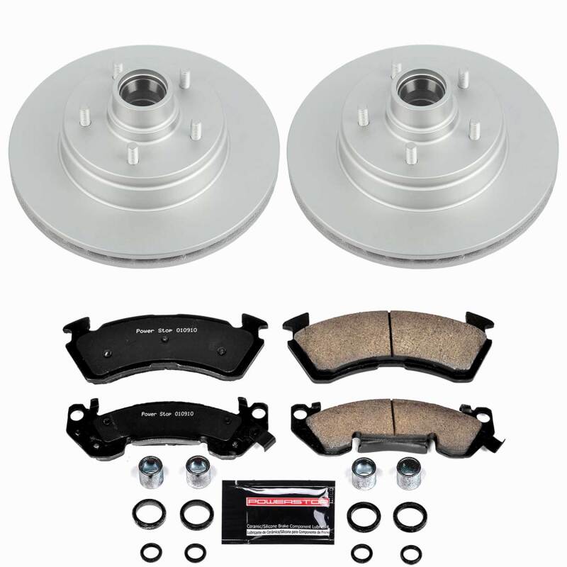 Picture of PowerStop PSB Z23 Evolution Coated Kit Brake Kits - CPK2937-23