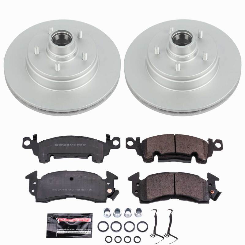 Picture of PowerStop PSB Z23 Evolution Coated Kit Brake Kits - CPK2936-23