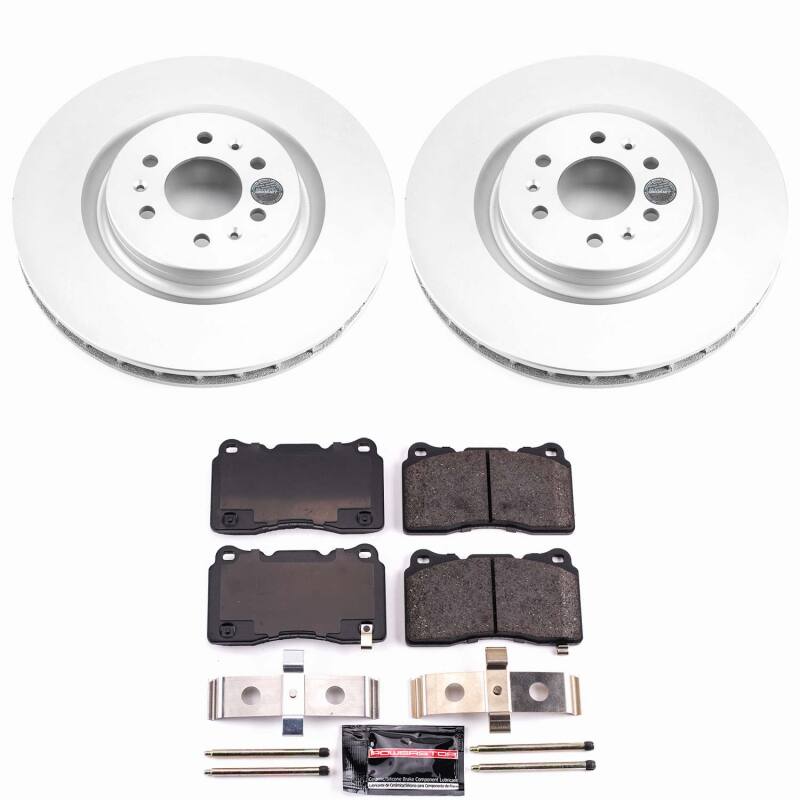 Picture of PowerStop PSB Z23 Evolution Coated Kit Brake Kits - CPK2944-23