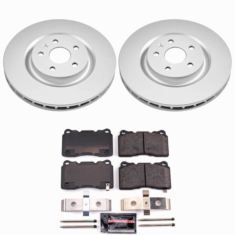 Picture of PowerStop PSB Z23 Evolution Coated Kit Brake Kits - CPK2948-23