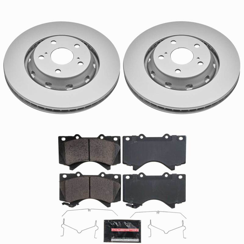 Picture of PowerStop PSB Z23 Evolution Coated Kit Brake Kits - CPK2952-23