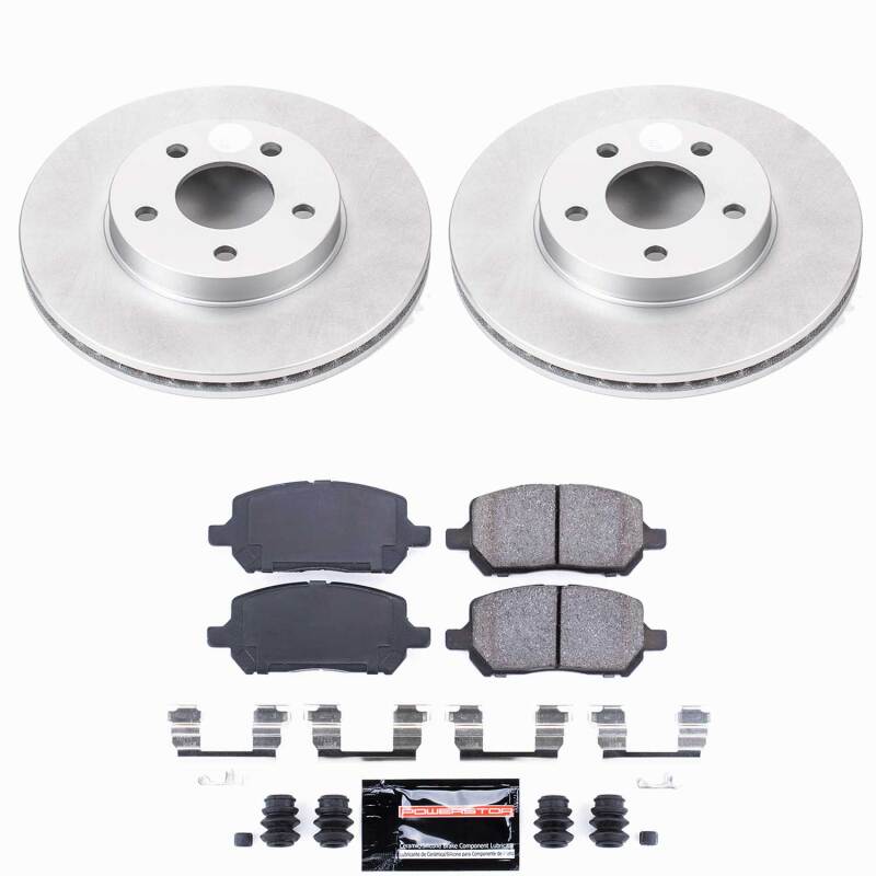 Picture of PowerStop PSB Z23 Evolution Coated Kit Brake Kits - CPK2983-23