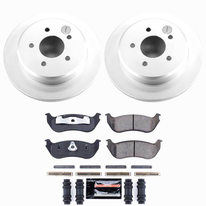Picture of PowerStop PSB Z23 Evolution Coated Kit Brake Kits - CPK2984-23