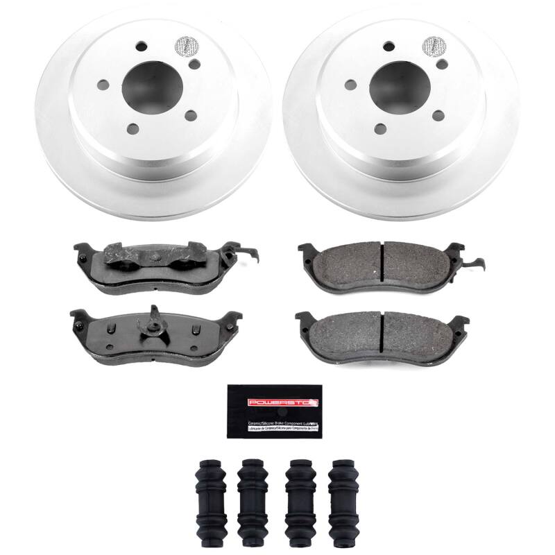 Picture of PowerStop PSB Z36 Coated Truck & Tow Kit Brake Kits - CPK2984-36