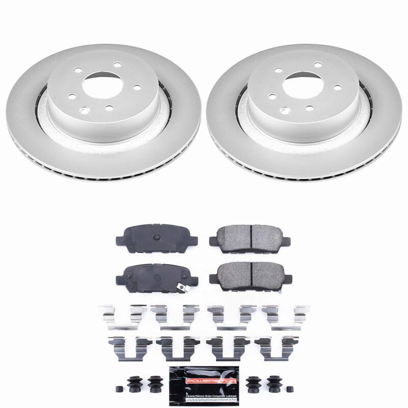 Picture of PowerStop PSB Z23 Evolution Coated Kit Brake Kits - CPK2986-23