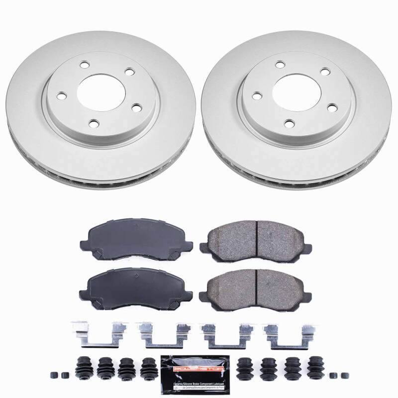 Picture of PowerStop PSB Z23 Evolution Coated Kit Brake Kits - CPK2992-23