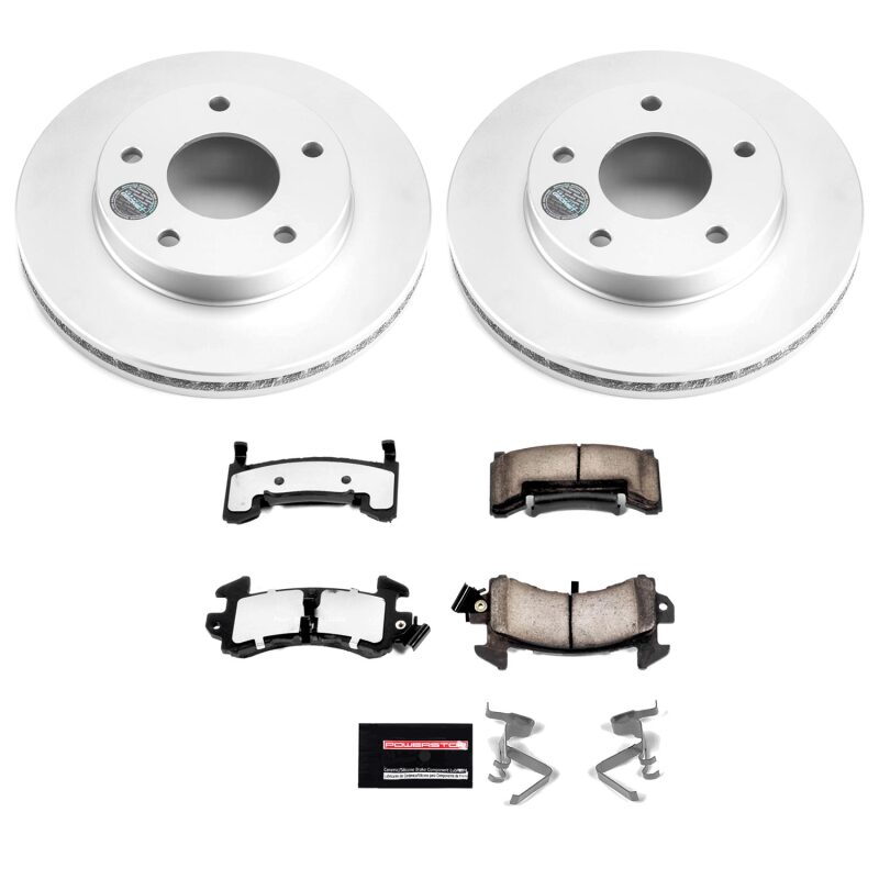 Picture of PowerStop PSB Z36 Coated Truck & Tow Kit Brake Kits - CPK3003-36