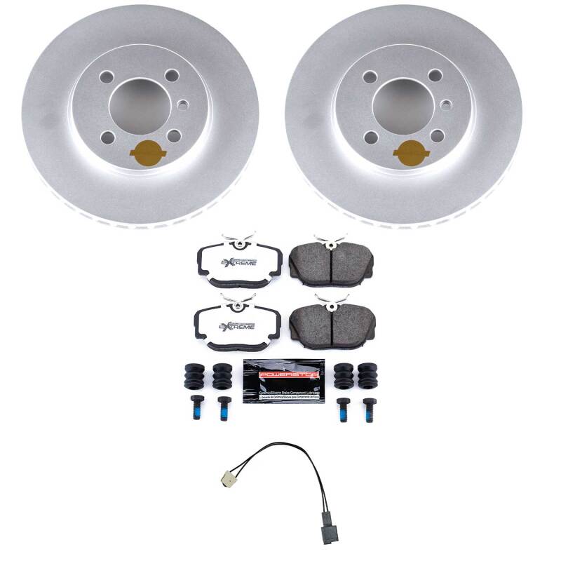 Picture of PowerStop PSB Z36 Coated Truck & Tow Kit Brake Kits - CPK3008-36
