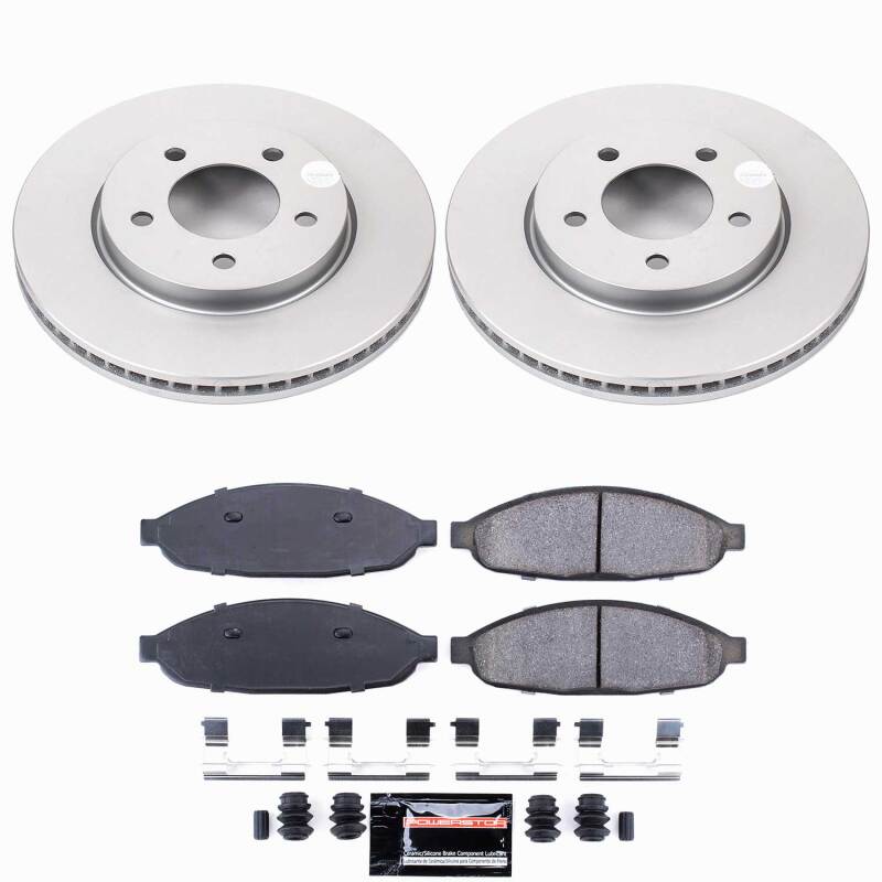 Picture of PowerStop PSB Z23 Evolution Coated Kit Brake Kits - CPK3009-23