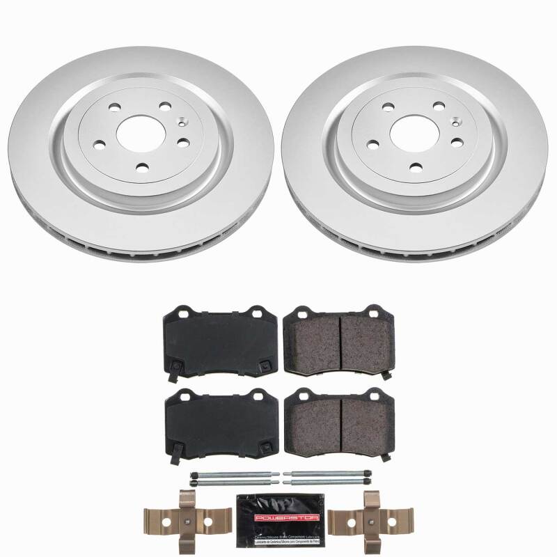 Picture of PowerStop PSB Z23 Evolution Coated Kit Brake Kits - CPK3019-23