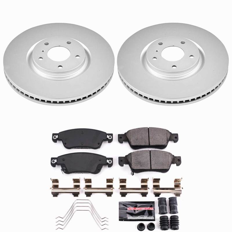 Picture of PowerStop PSB Z23 Evolution Coated Kit Brake Kits - CPK3022-23