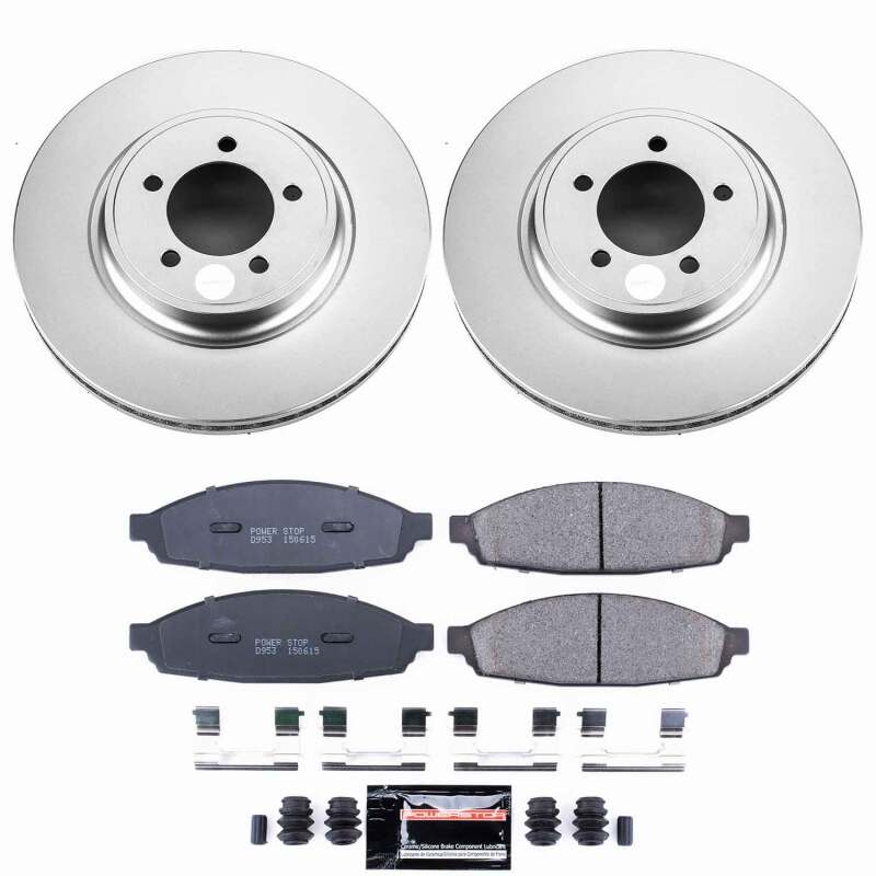 Picture of PowerStop PSB Z23 Evolution Coated Kit Brake Kits - CPK3024-23