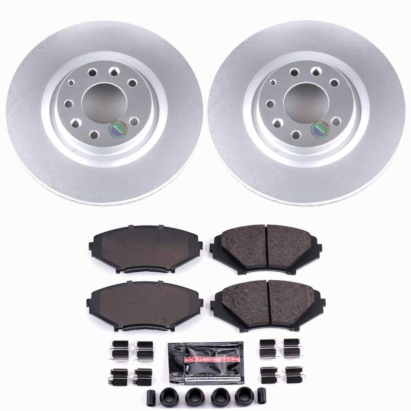 Picture of PowerStop PSB Z23 Evolution Coated Kit Brake Kits - CPK3026-23