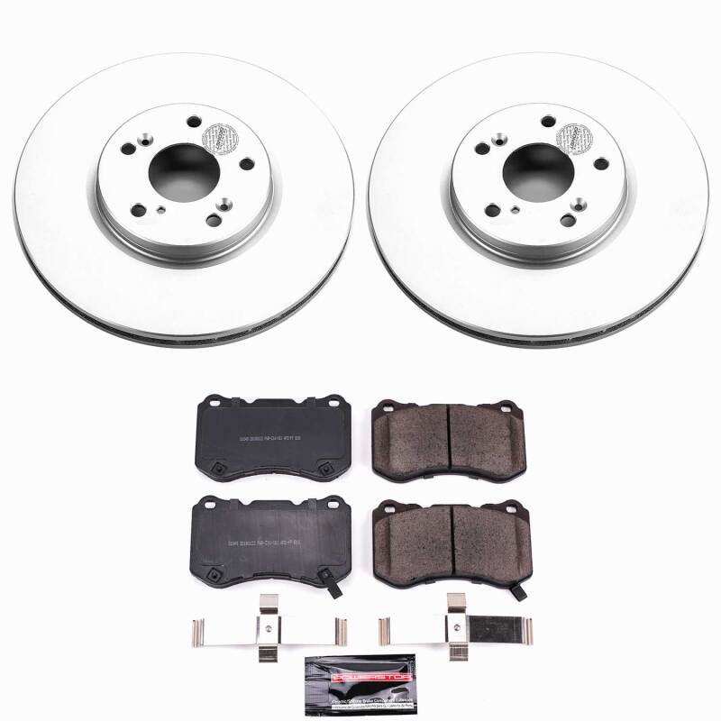Picture of PowerStop PSB Z23 Evolution Coated Kit Brake Kits - CPK3029-23