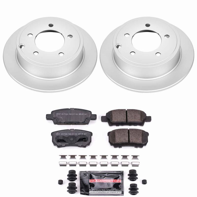 Picture of PowerStop PSB Z23 Evolution Coated Kit Brake Kits - CPK3033-23