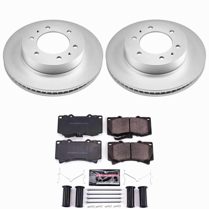 Picture of PowerStop PSB Z23 Evolution Coated Kit Brake Kits - CPK3035-23