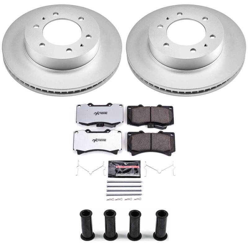 Picture of PowerStop PSB Z36 Coated Truck & Tow Kit Brake Kits - CPK3035-36