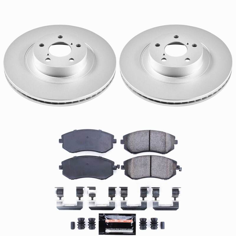 Picture of PowerStop PSB Z23 Evolution Coated Kit Brake Kits - CPK3038-23