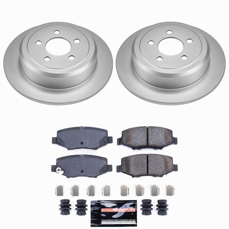 Picture of PowerStop PSB Z23 Evolution Coated Kit Brake Kits - CPK3046-23