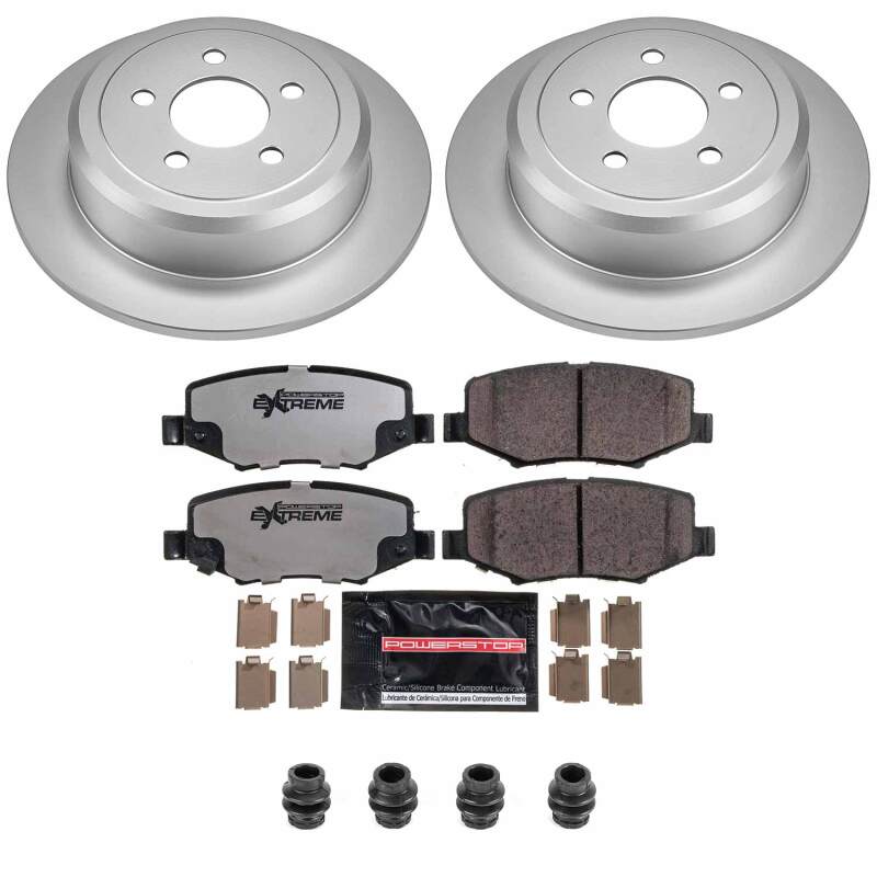 Picture of PowerStop PSB Z36 Coated Truck & Tow Kit Brake Kits - CPK3046-36