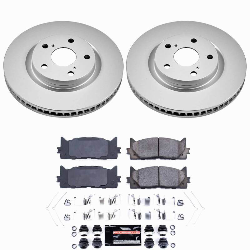 Picture of PowerStop PSB Z23 Evolution Coated Kit Brake Kits - CPK3053-23