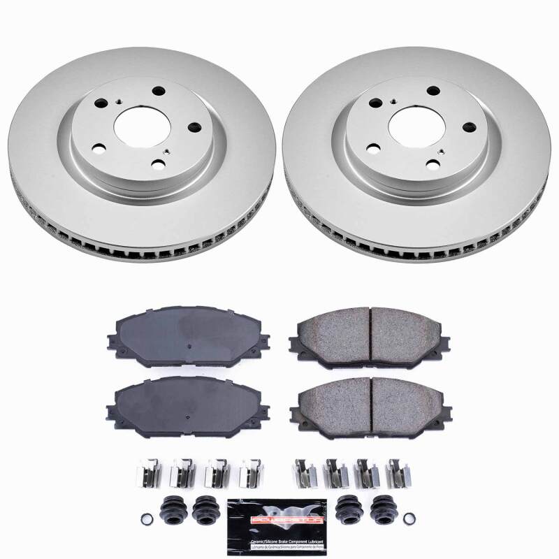 Picture of PowerStop PSB Z23 Evolution Coated Kit Brake Kits - CPK3054-23