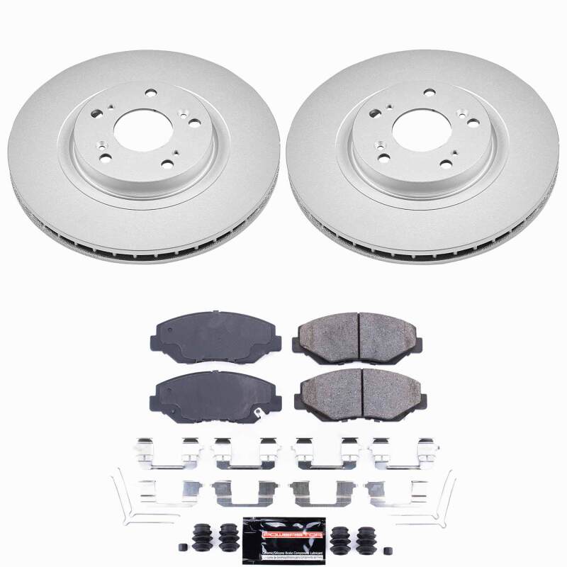 Picture of PowerStop PSB Z23 Evolution Coated Kit Brake Kits - CPK3055-23